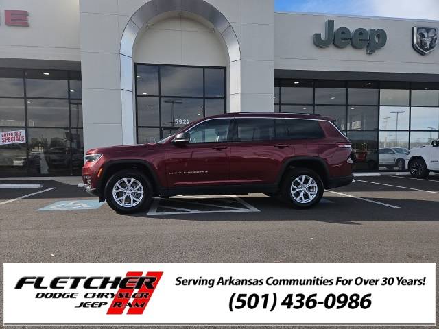 2023 Jeep Grand Cherokee Limited — SUV — 43,827 mi — Sherwood, AR