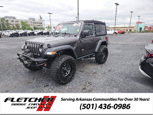 2022 Jeep Wrangler Sport S