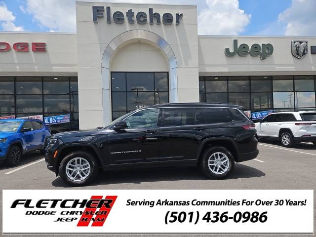 2025 Jeep Grand Cherokee Laredo X — SUV — 6,142 mi — Sherwood, AR