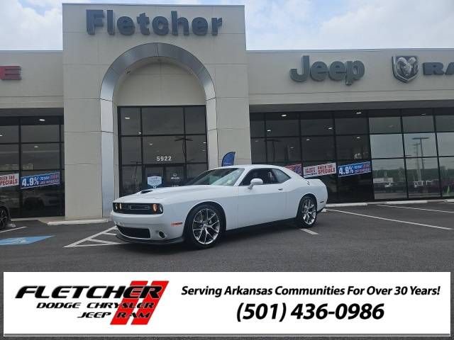 2022 Dodge Challenger GT — Coupe — 51,637 mi — Sherwood, AR