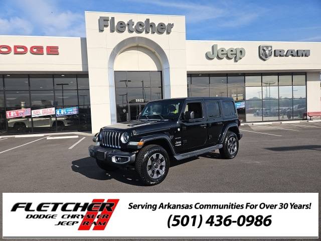 2020 Jeep Wrangler Sahara — SUV — 22,139 mi — Sherwood, AR