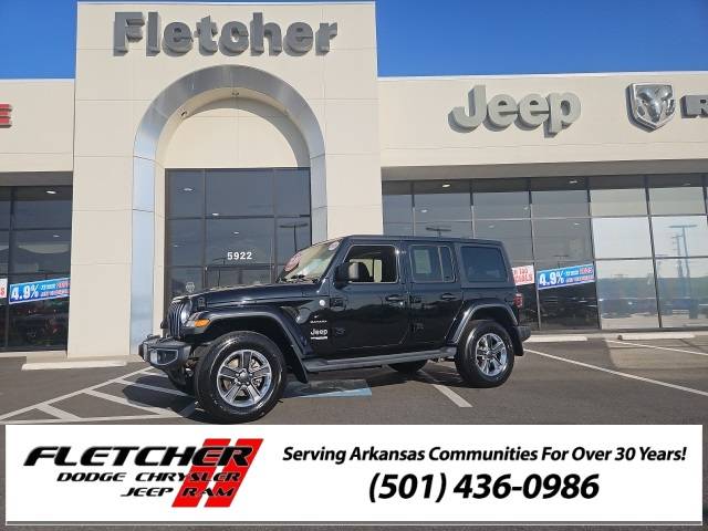 2020 Jeep Wrangler Sahara — SUV — 66,947 mi — Sherwood, AR