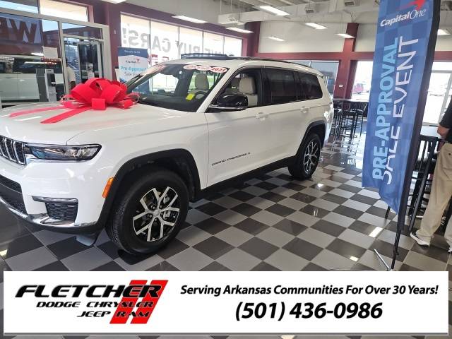 2025 Jeep Grand Cherokee Limited — SUV — 1,201 mi — Sherwood, AR