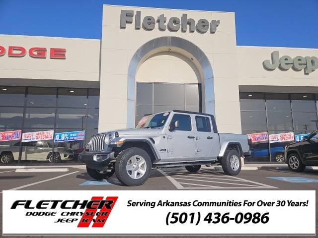 2023 Jeep Gladiator Sport S — Pickup Truck — 45,112 mi — Sherwood, AR