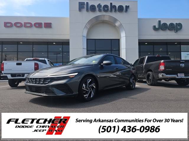 2024 Hyundai Elantra Limited — Sedan — 32,577 mi — Sherwood, AR