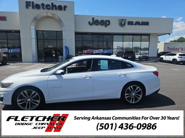 2023 Chevrolet Malibu LT — Sedan — 52,244 mi — Sherwood, AR