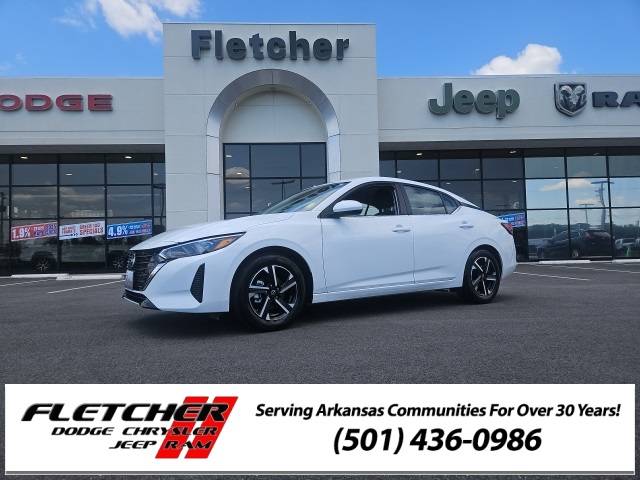 2025 Nissan Sentra SV — Sedan — 8,738 mi — Sherwood, AR