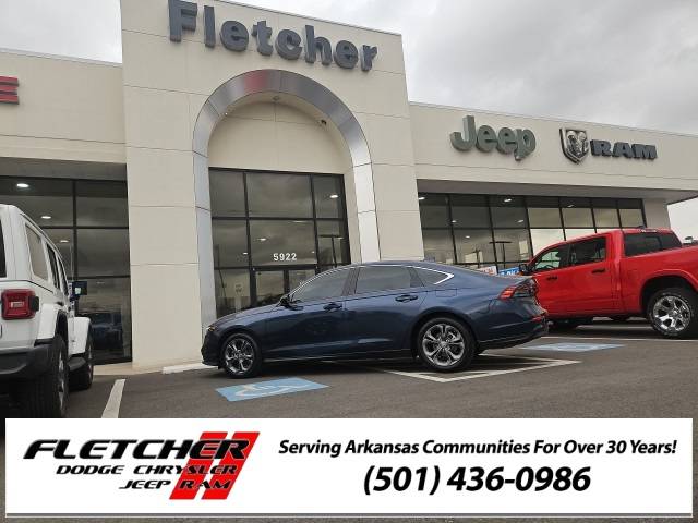 2024 Honda Accord EX — Sedan — 7,470 mi — Sherwood, AR