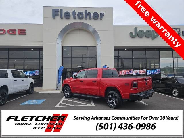 2022 Ram 1500 Big Horn — Pickup Truck — 50,053 mi — Sherwood, AR