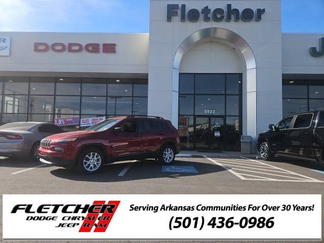 2017 Jeep Cherokee Sport — SUV — 63,716 mi — Sherwood, AR