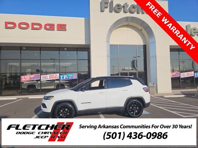 2022 Jeep Compass Altitude — SUV — 68,220 mi — Sherwood, AR