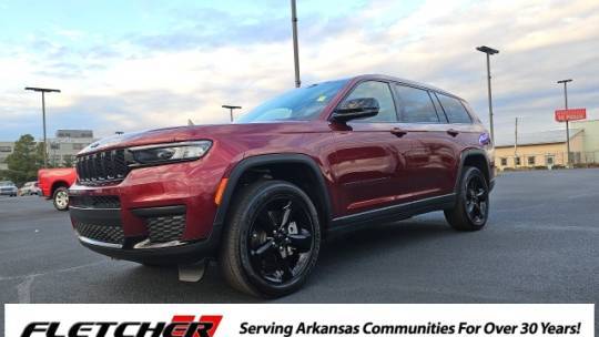 2023 Jeep Grand Cherokee Altitude — SUV — 22,546 mi — Sherwood, AR