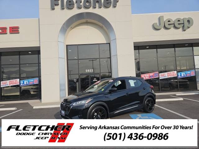 2023 Nissan Kicks SR — SUV — 34,911 mi — Sherwood, AR