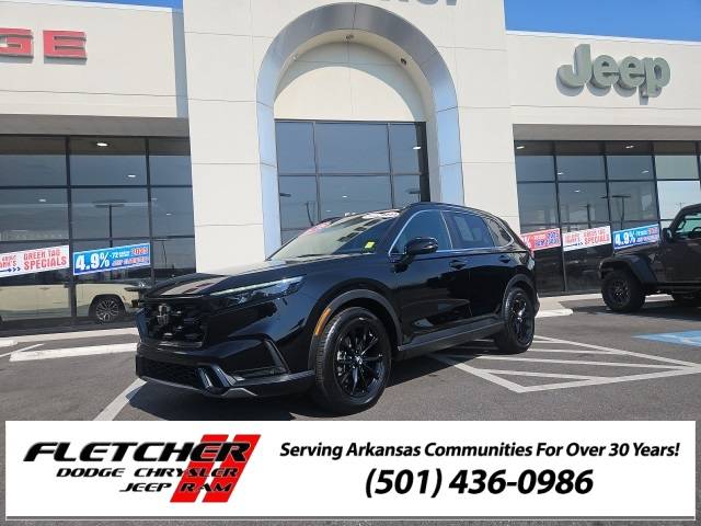 2025 Honda CR-V Hybrid Sport-L — SUV — 8,302 mi — Sherwood, AR