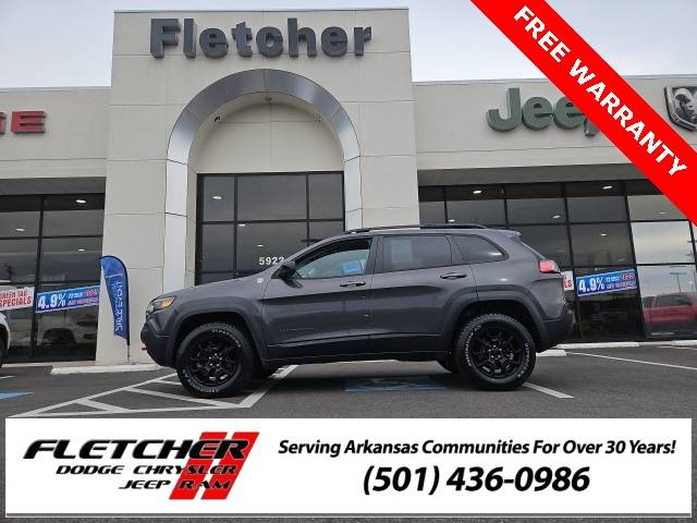 2022 Jeep Cherokee Trailhawk — SUV — 33,030 mi — Sherwood, AR