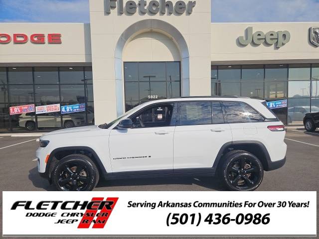 2024 Jeep Grand Cherokee Altitude X — SUV — 18,015 mi — Sherwood, AR