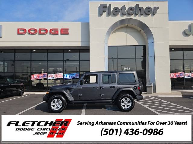 2022 Jeep Wrangler Sport S — SUV — 26,309 mi — Sherwood, AR