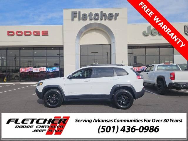 2021 Jeep Cherokee Trailhawk — SUV — 70,356 mi — Sherwood, AR