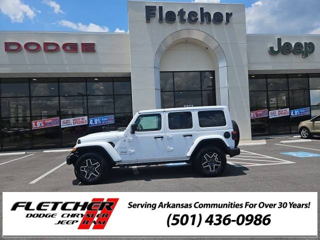 2024 Jeep Wrangler Sahara — SUV — 31,414 mi — Sherwood, AR