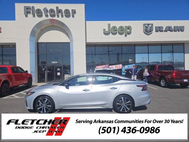 2023 Nissan Maxima SV — Sedan — 49,283 mi — Sherwood, AR