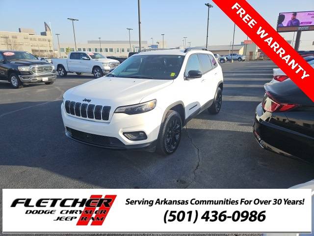 2023 Jeep Cherokee Altitude Lux — SUV — 56,152 mi — Sherwood, AR