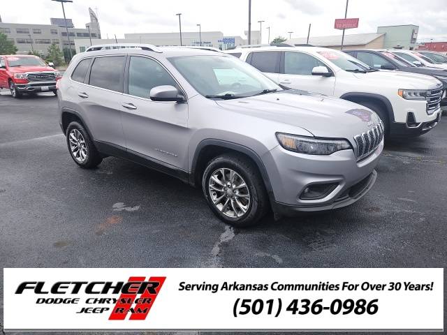2019 Jeep Cherokee Latitude Plus — SUV — 111,620 mi — Sherwood, AR