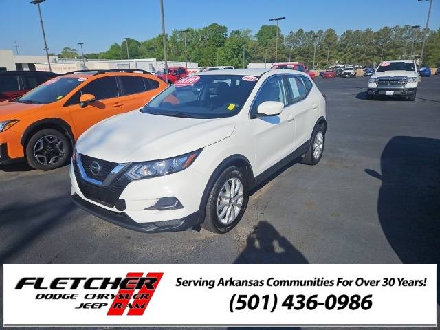 2022 Nissan Rogue Sport S — SUV — 52,501 mi — Sherwood, AR