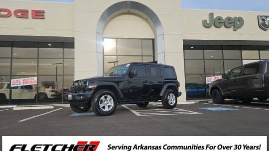 2022 Jeep Wrangler Sport S — SUV — 59,021 mi — Sherwood, AR