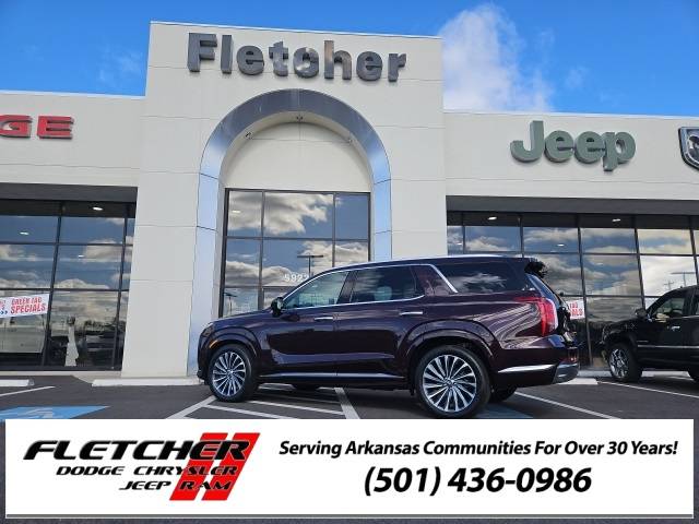2024 Hyundai Palisade Calligraphy — SUV — 32,658 mi — Sherwood, AR