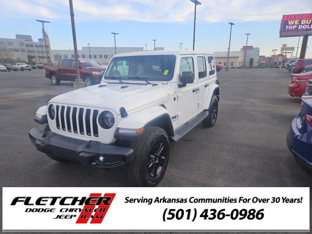 2021 Jeep Wrangler Sahara Altitude — SUV — 58,460 mi — Sherwood, AR