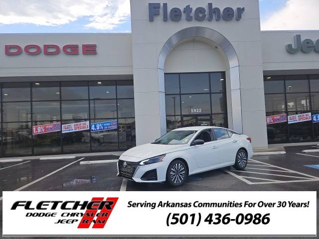 2025 Nissan Altima SV — Sedan — 9,140 mi — Sherwood, AR
