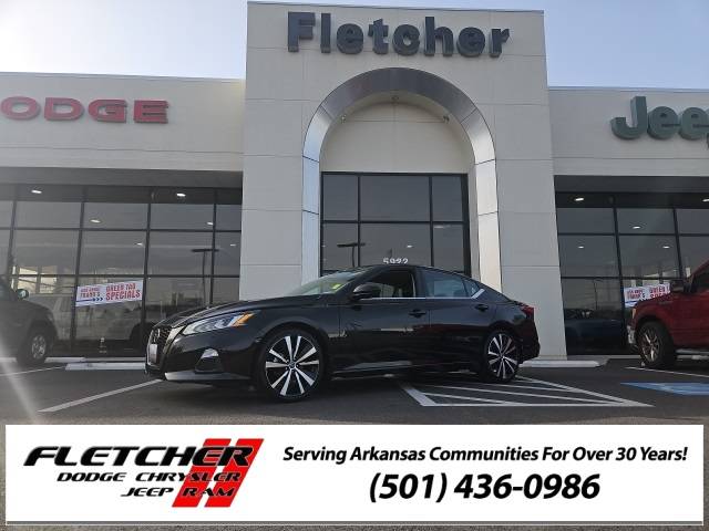 2022 Nissan Altima SR — Sedan — 51,070 mi — Sherwood, AR