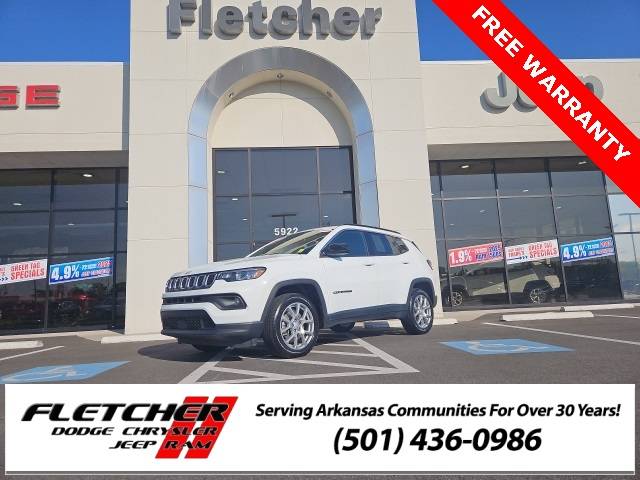 2023 Jeep Compass Latitude Lux — SUV — 69,600 mi — Sherwood, AR