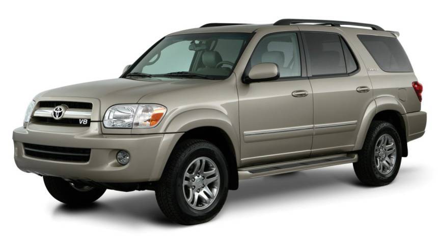 2005 Toyota Sequoia SR5 — SUV — 213,800 mi — Sherwood, AR