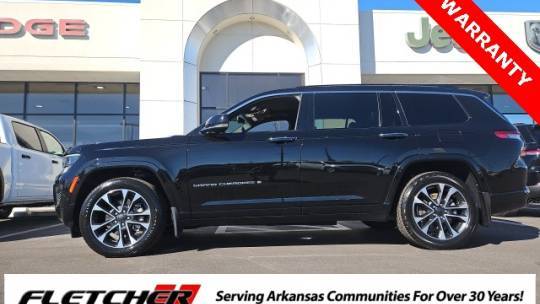 2021 Jeep Grand Cherokee Overland — SUV — 56,513 mi — Sherwood, AR