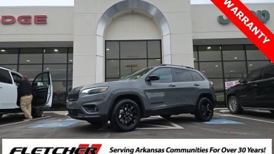 2023 Jeep Cherokee Altitude Lux — SUV — 47,112 mi — Sherwood, AR