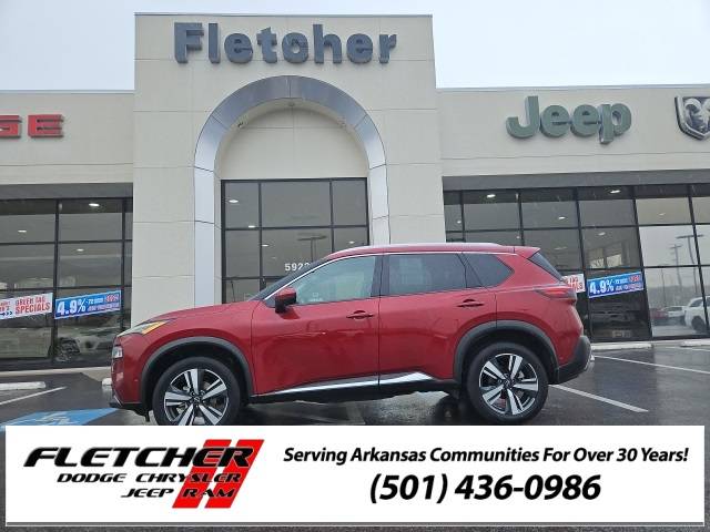 2023 Nissan Rogue SL — SUV — 40,479 mi — Sherwood, AR