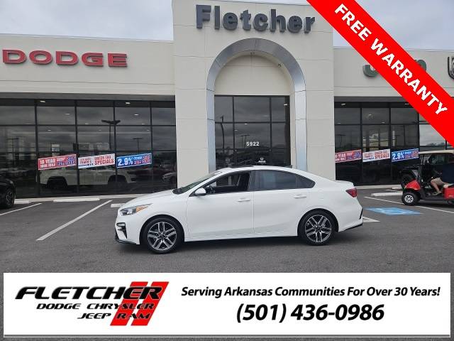 2019 Kia Forte S — Sedan — 62,177 mi — Sherwood, AR