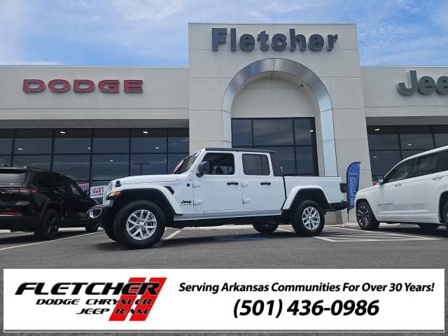 2023 Jeep Gladiator Sport S — Pickup Truck — 55,082 mi — Sherwood, AR