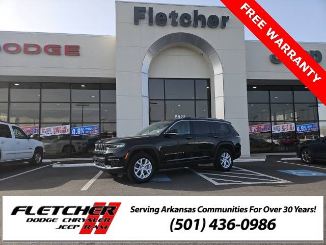 2023 Jeep Grand Cherokee Limited — SUV — 56,700 mi — Sherwood, AR
