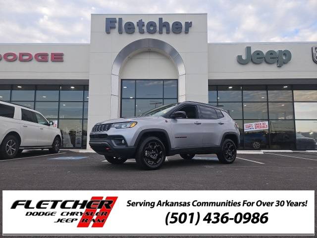 2023 Jeep Compass Trailhawk — SUV — 47,317 mi — Sherwood, AR