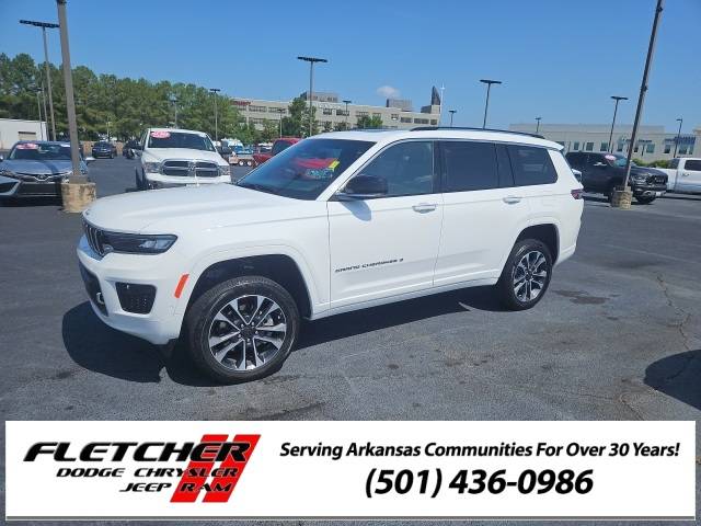 2023 Jeep Grand Cherokee Overland — SUV — 11,059 mi — Sherwood, AR