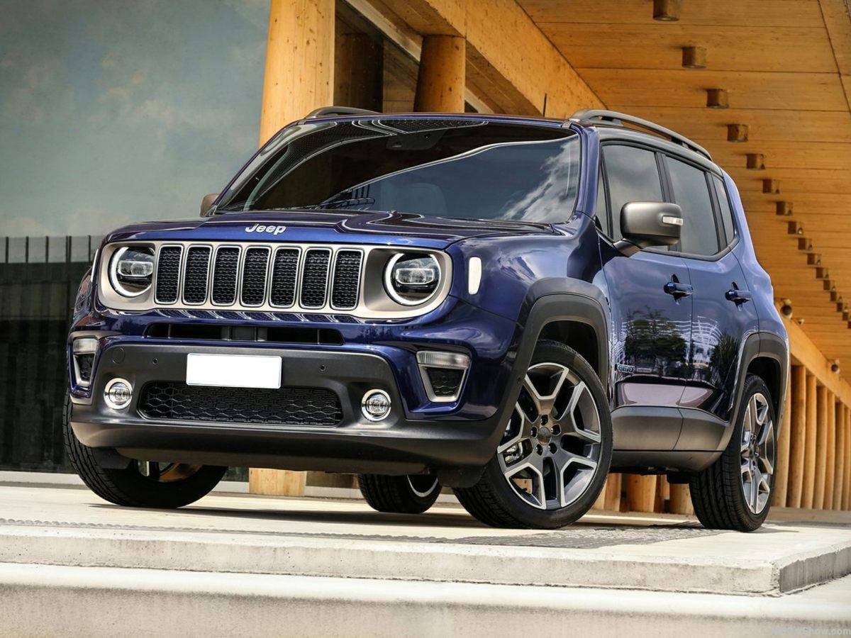 2021 Jeep Renegade Trailhawk — SUV — 57,063 mi — Sherwood, AR