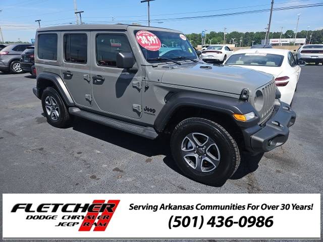 2022 Jeep Wrangler Sport S — SUV — 49,500 mi — Sherwood, AR