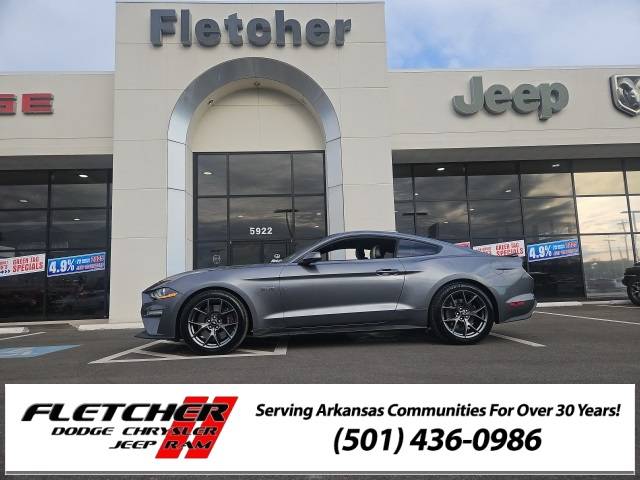 2021 Ford Mustang EcoBoost Premium — Coupe — 21,848 mi — Sherwood, AR