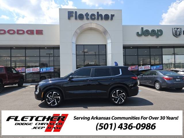 2024 Mitsubishi Outlander SE — SUV — 4,828 mi — Sherwood, AR