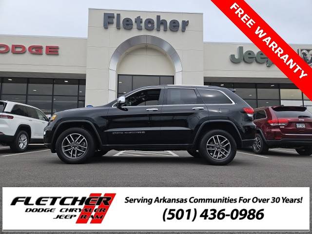 2022 Jeep Grand Cherokee WK Limited — SUV — 63,290 mi — Sherwood, AR