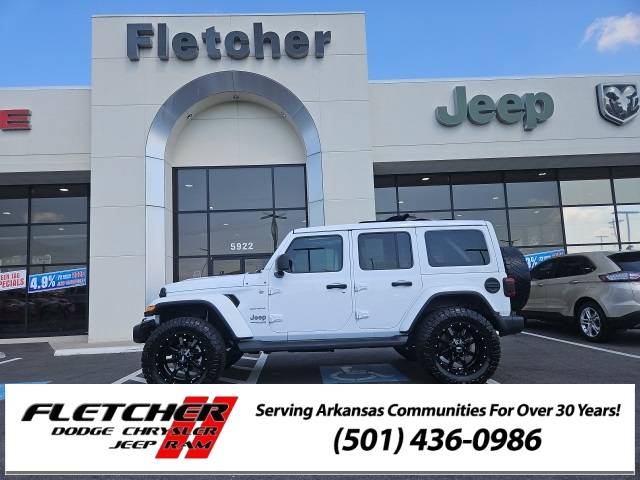 2020 Jeep Wrangler Sahara — SUV — 43,716 mi — Sherwood, AR