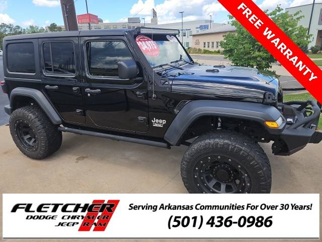 2019 Jeep Wrangler Sport S — SUV — 5,093 mi — Sherwood, AR