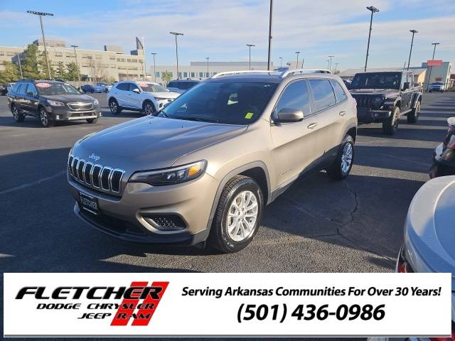 2020 Jeep Cherokee Latitude — SUV — 49,168 mi — Sherwood, AR